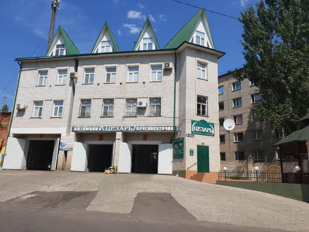 Hotel Ceasar Mykolajiv Exteriér fotografie